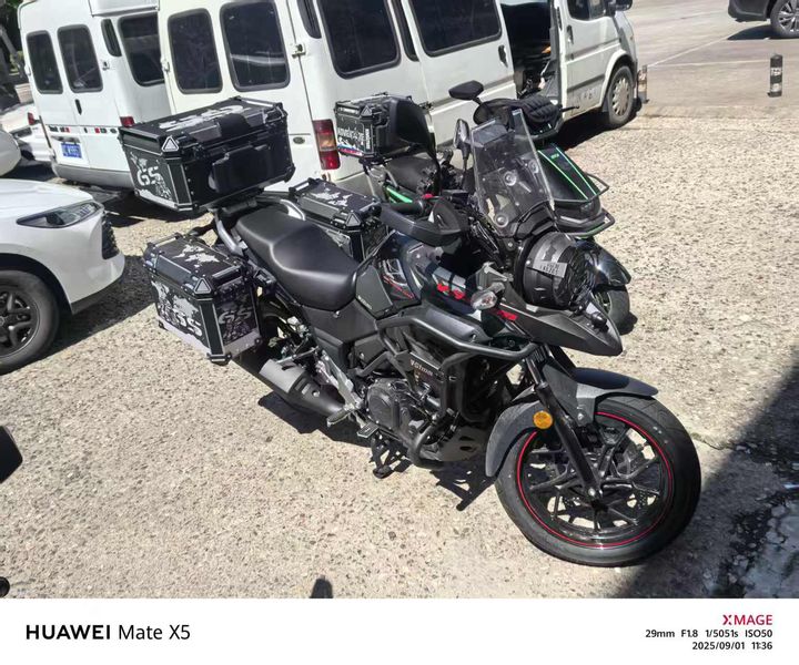 二手豪爵铃木DL250