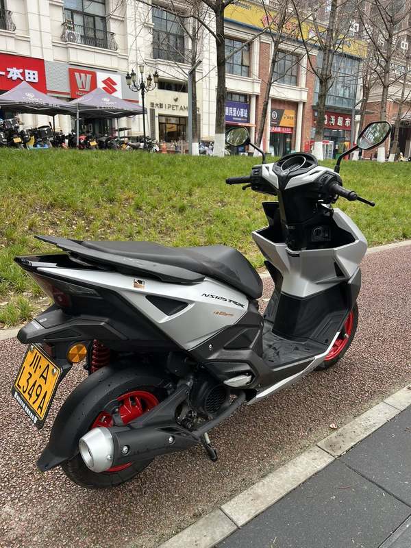 二手新大洲本田NS125RX