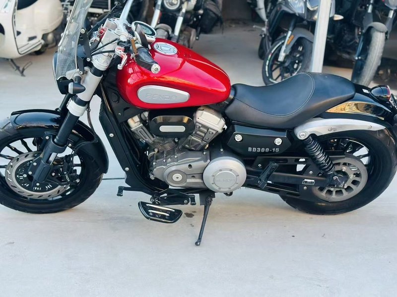 二手奔达金吉拉300