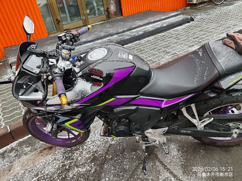 二手五羊本田NSP