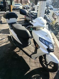 二手济南铃木优驿 UE125T