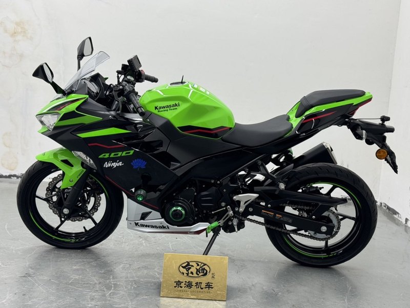 二手川崎Ninja 400