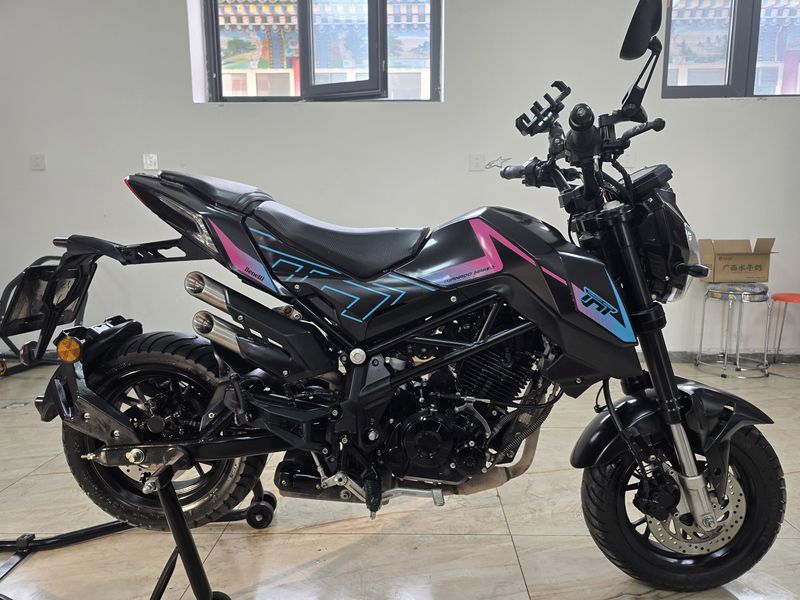 二手贝纳利小暴龙TNT125