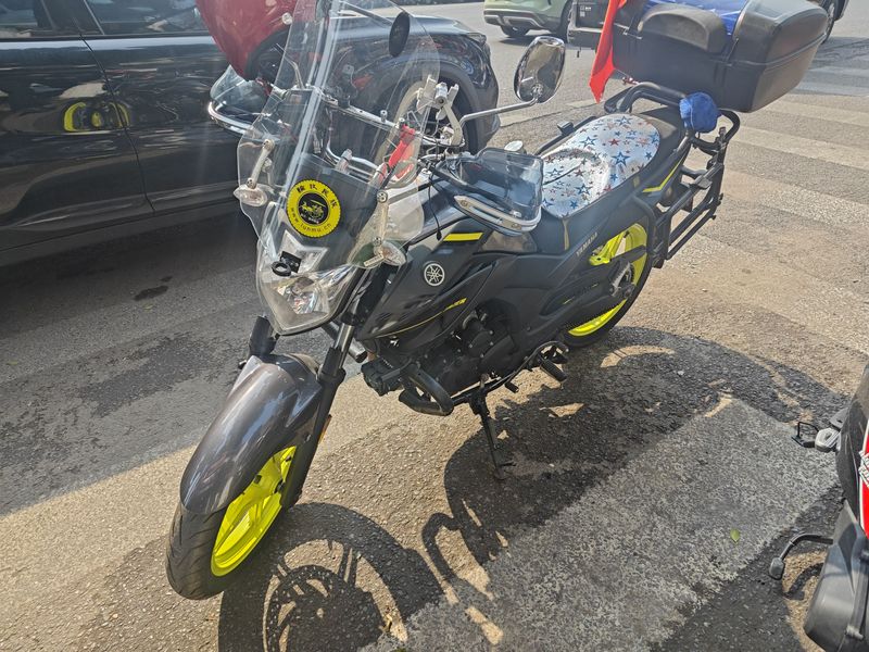 二手建设雅马哈飞致YS250