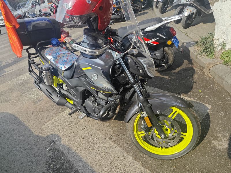 二手建设雅马哈飞致YS250