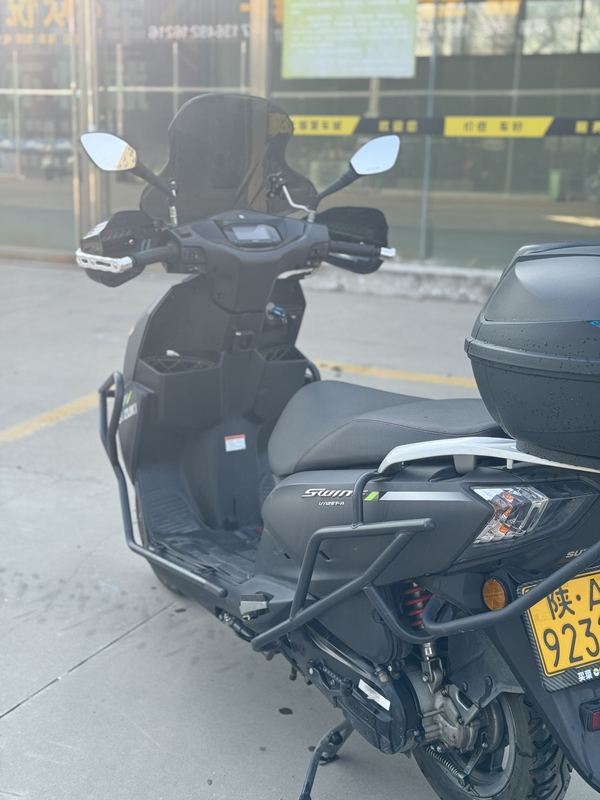 二手济南铃木UY125