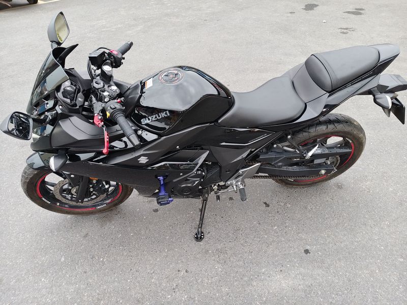 二手豪爵铃木GSX250R