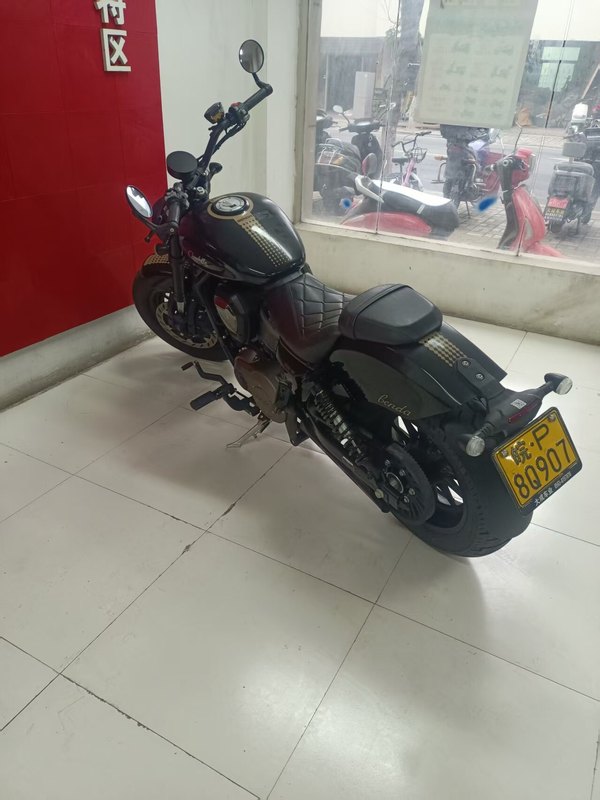 二手奔达金吉拉500