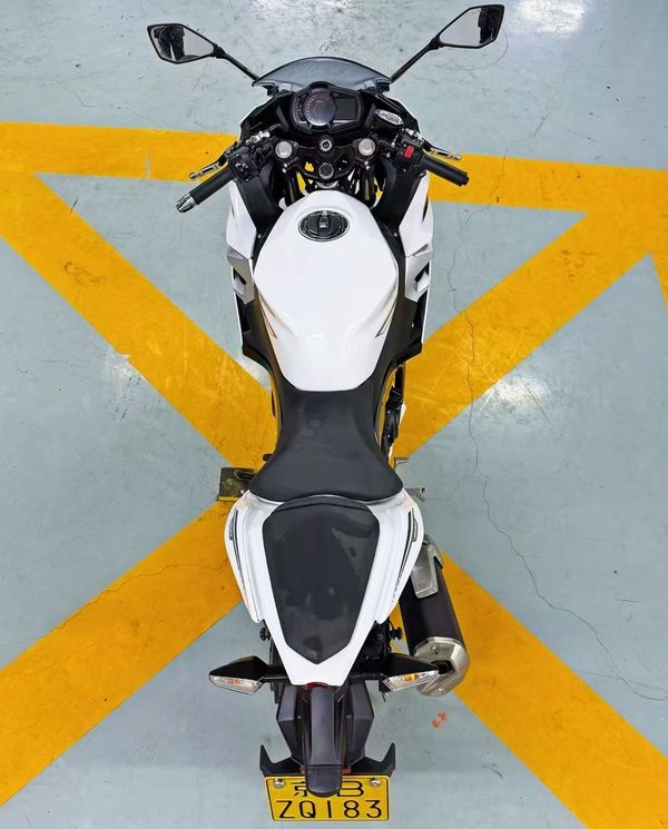 二手川崎Ninja 400