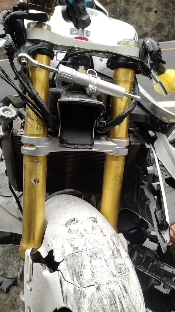 二手张雪机车500RR