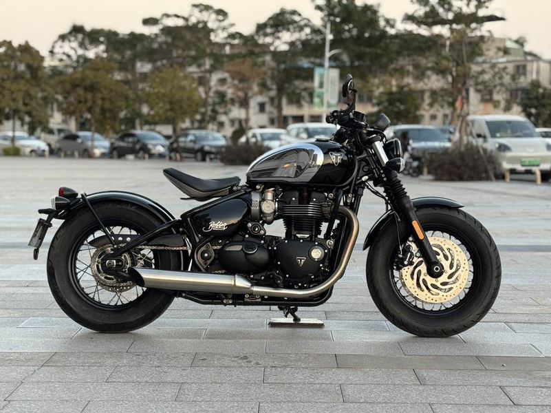 二手凯旋Bonneville Bobber
