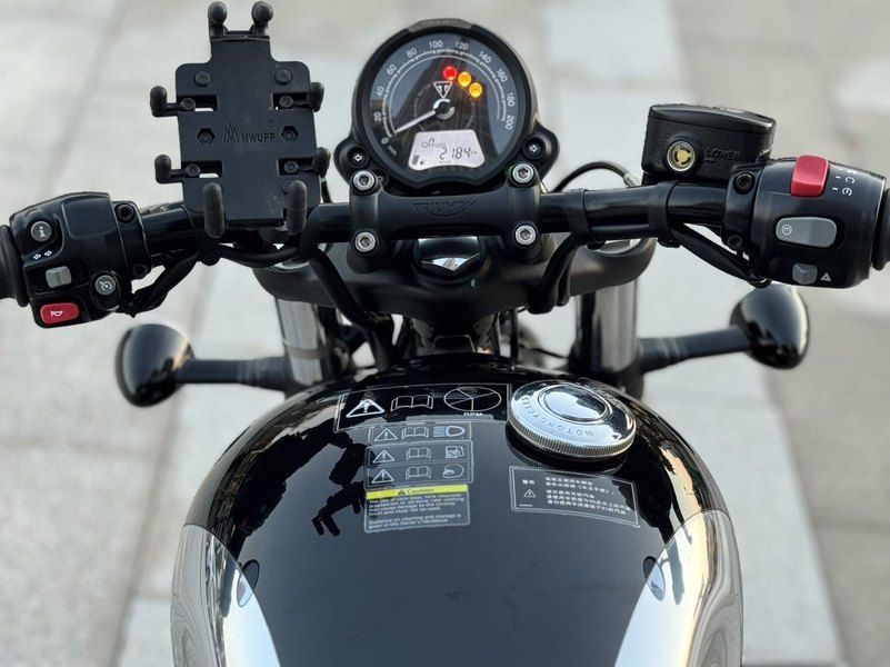 二手凯旋Bonneville Bobber