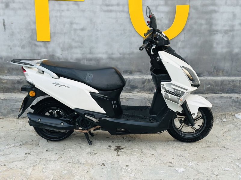 二手济南铃木UY125