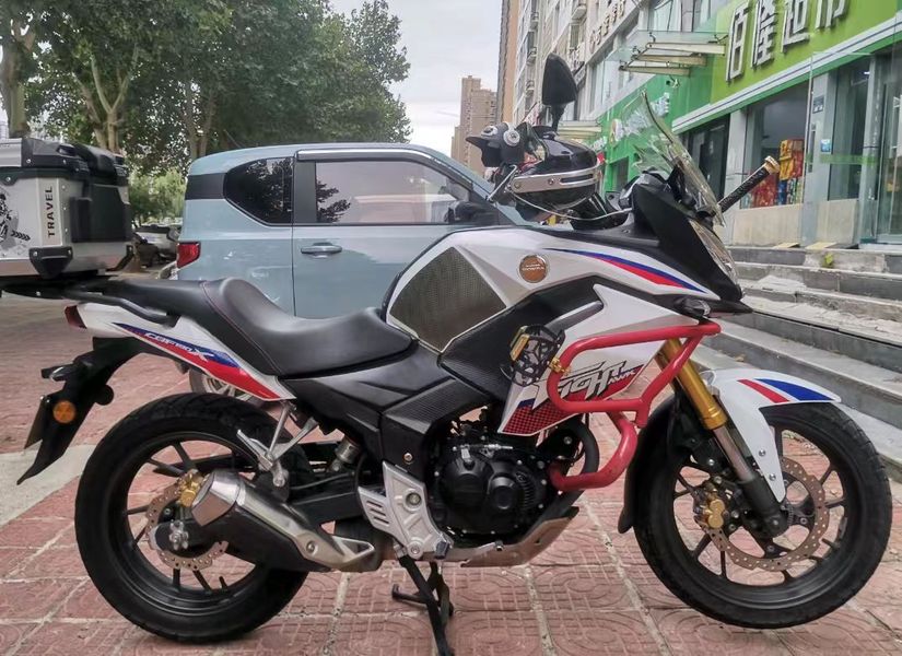 二手新大洲本田CBF190X