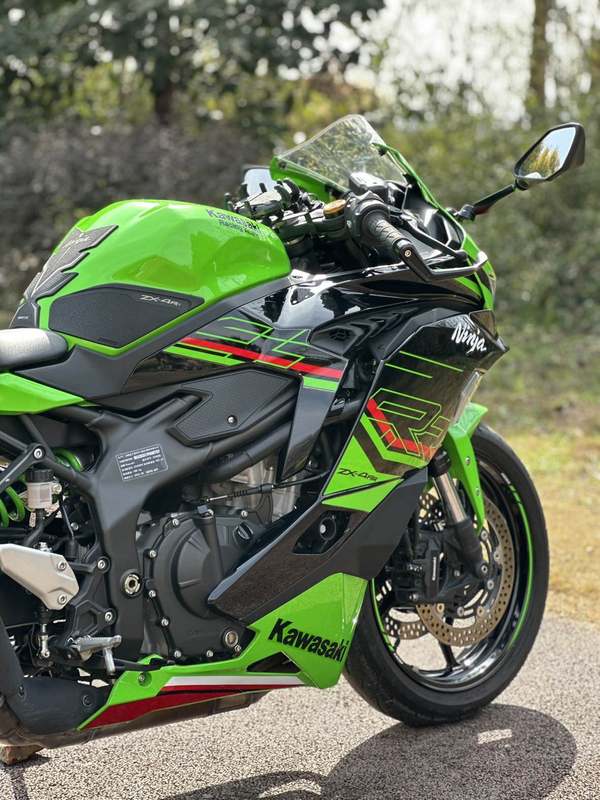 二手川崎ZX-4R