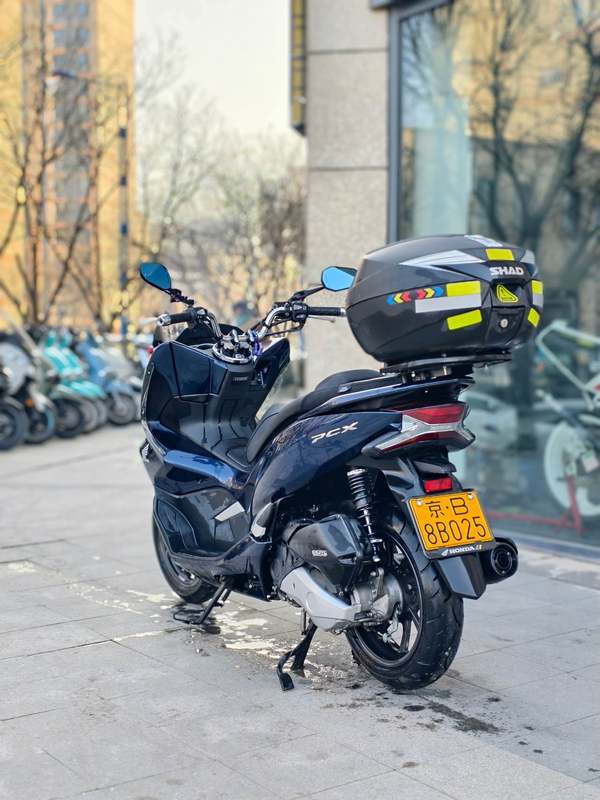 二手五羊本田PCX