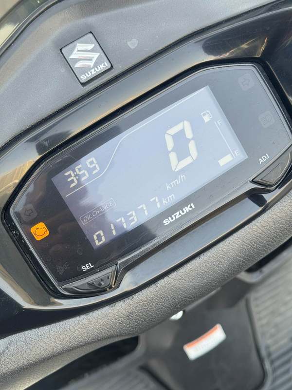 二手济南铃木UY125