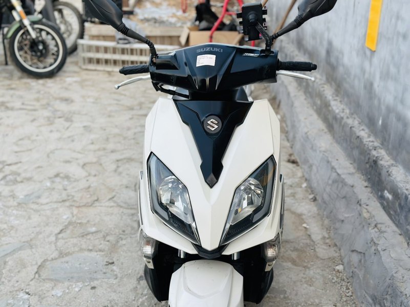 二手济南铃木UY125