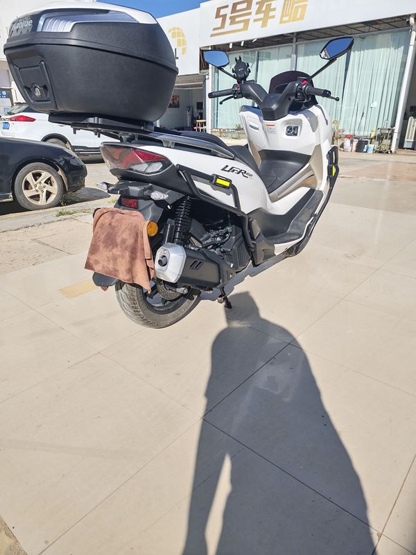 二手豪爵UFR150