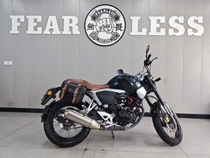 二手五羊本田鸷道 CB190SS