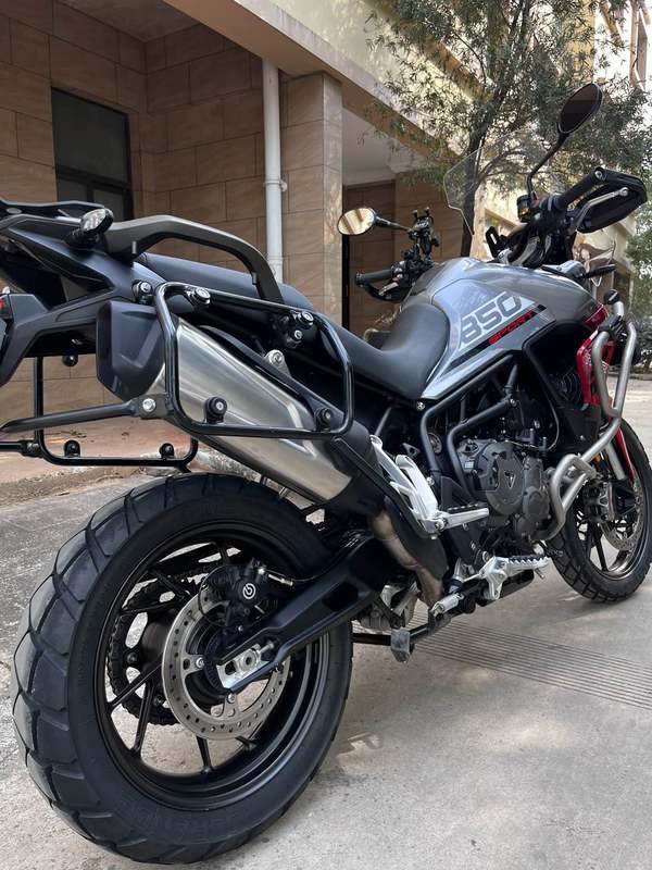 二手凯旋Tiger 850