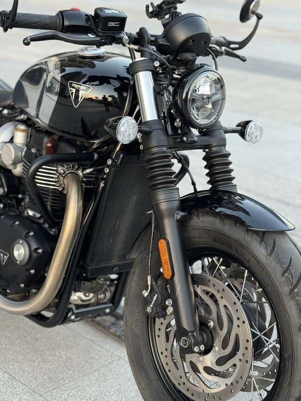 二手凯旋Bonneville Bobber