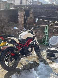 二手贝纳利红宝龙 TNT150i