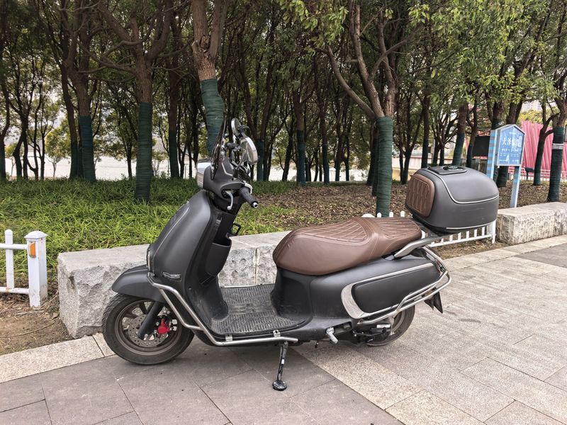 二手济南铃木US125