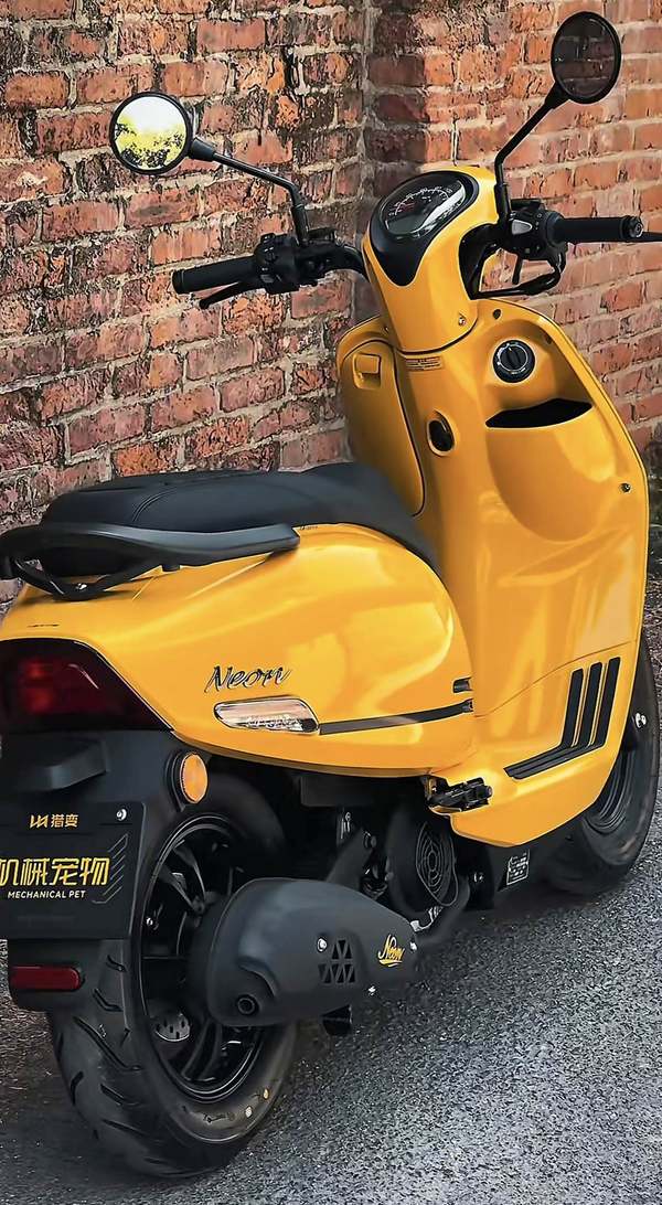 二手猎变小肥鹅125