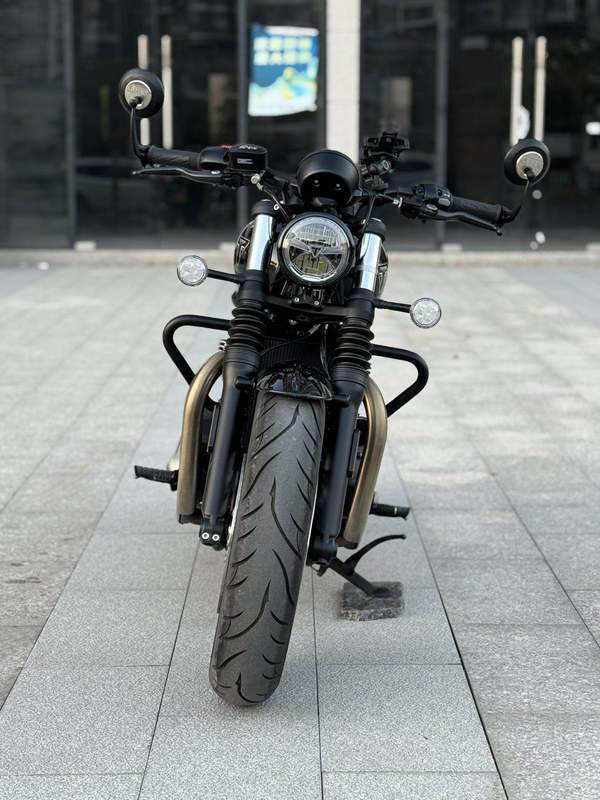 二手凯旋Bonneville Bobber