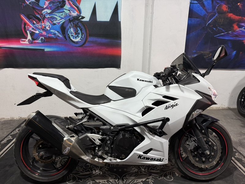 二手川崎Ninja 400