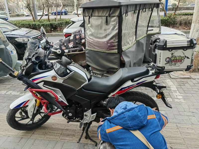 二手新大洲本田CBF190X