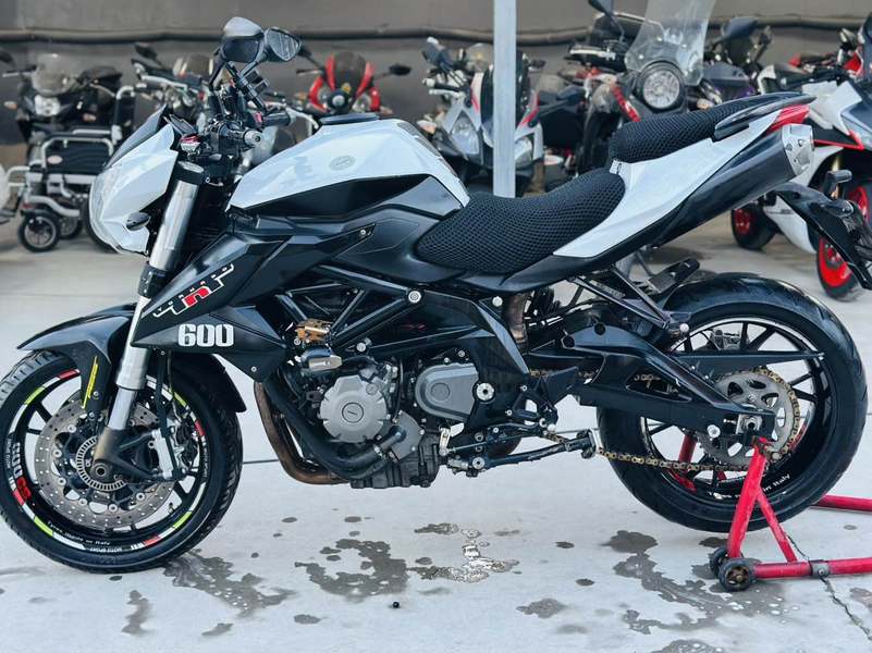 二手贝纳利TNT600i