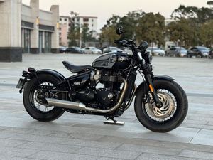 二手凯旋Bonneville Bobber