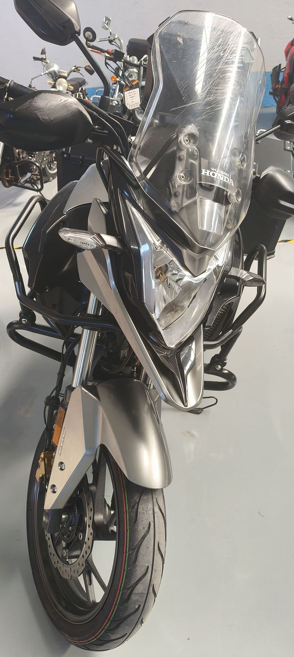 二手五羊本田猛鸷 CB190X