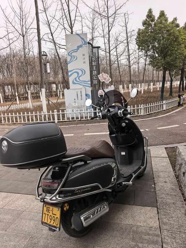 二手济南铃木US125