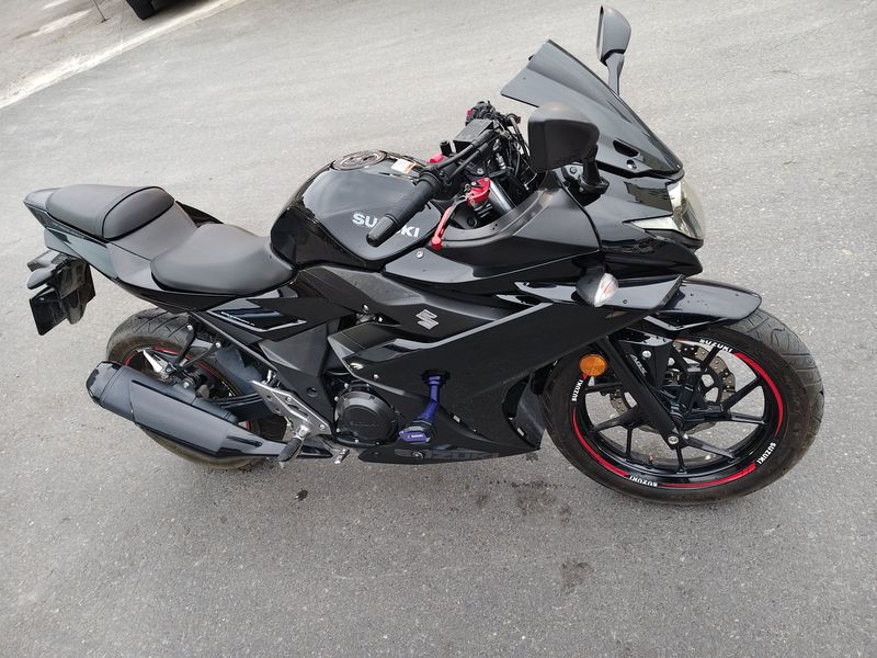 二手豪爵铃木GSX250R