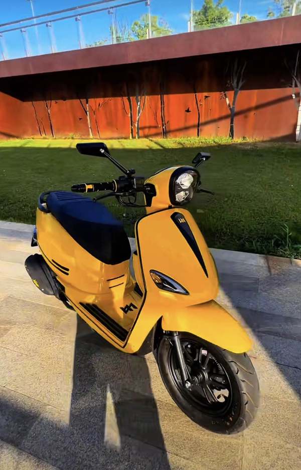 二手猎变小肥鹅125