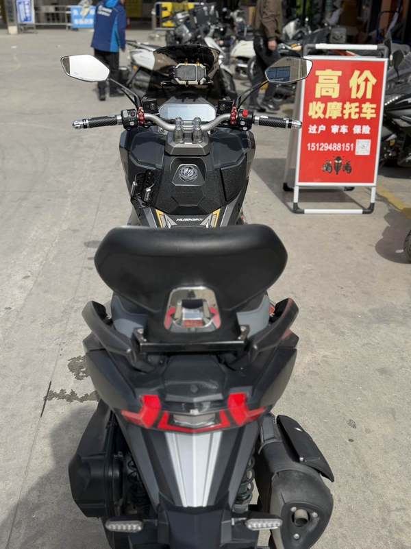 二手三阳哈士奇 Husky ADV300