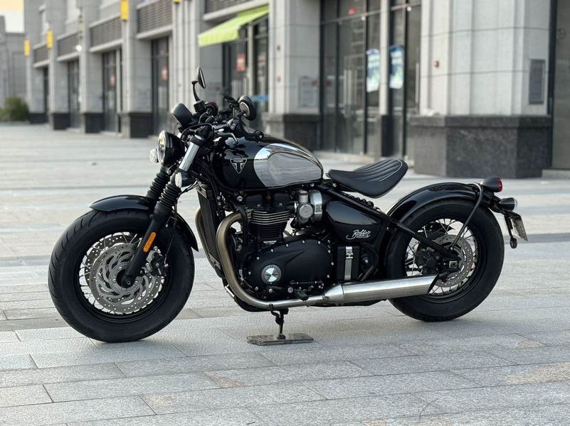 二手凯旋Bonneville Bobber