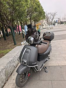 二手济南铃木US125