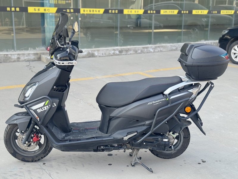 二手济南铃木UY125