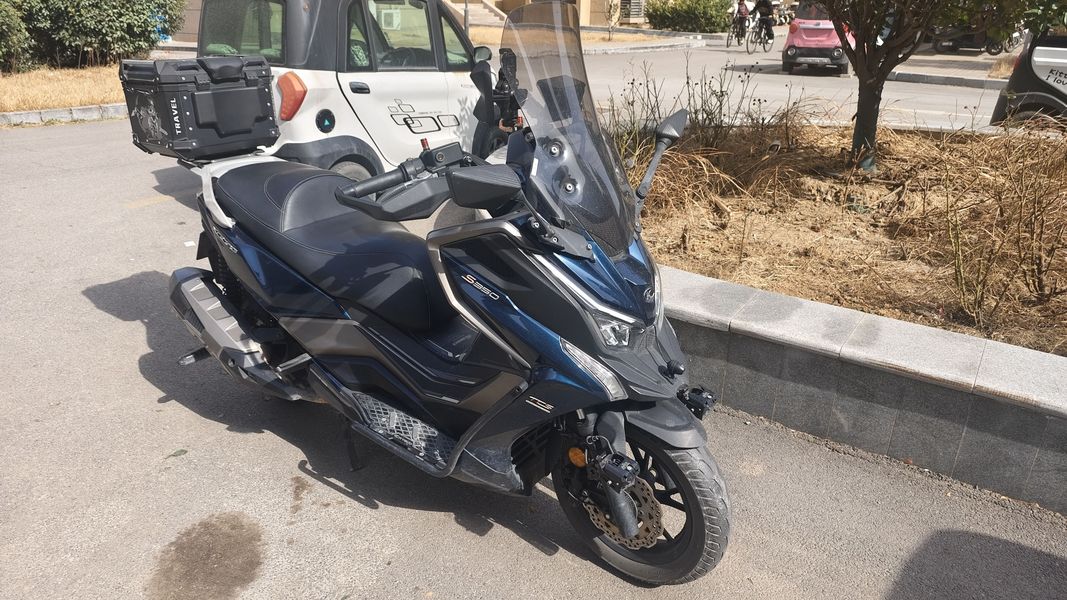 二手光阳赛艇 S350