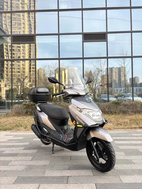 二手豪爵虎鲨VX125