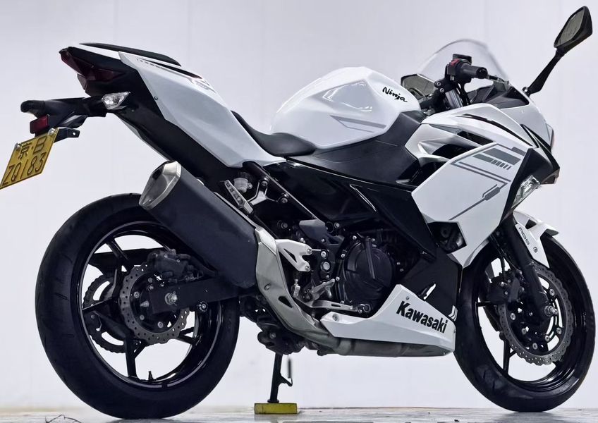 二手川崎Ninja 400