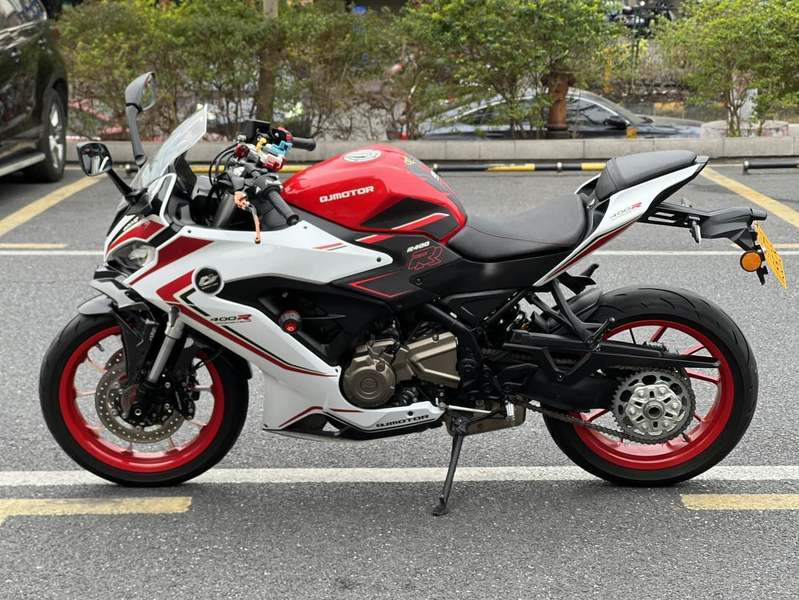 二手QJMOTOR赛400