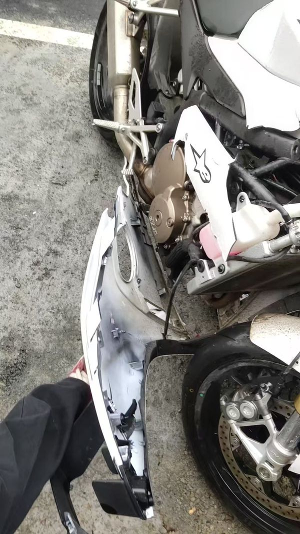 二手张雪机车500RR