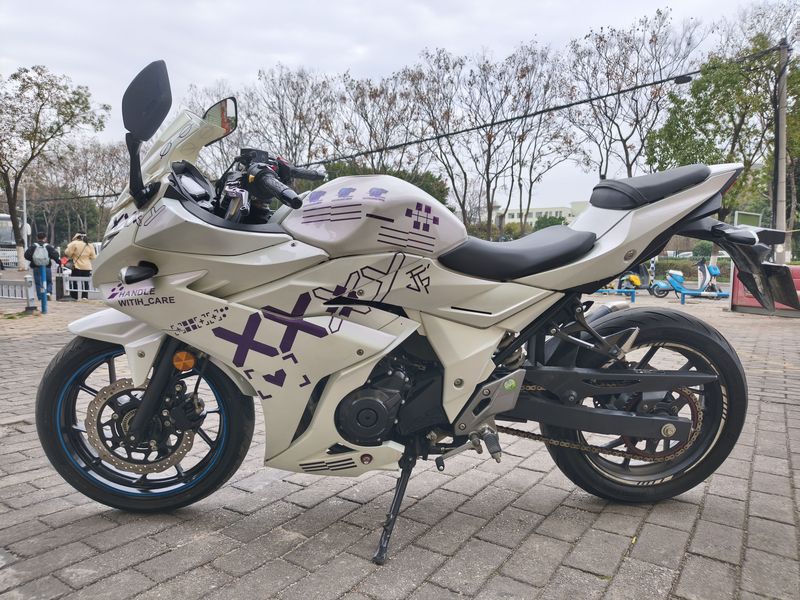 二手豪爵铃木GSX250R