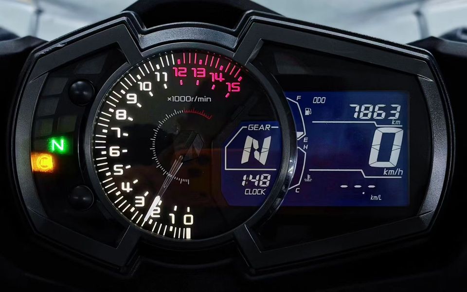 二手川崎Ninja 400