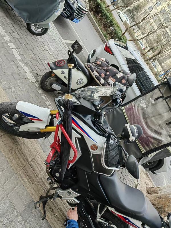 二手新大洲本田CBF190X